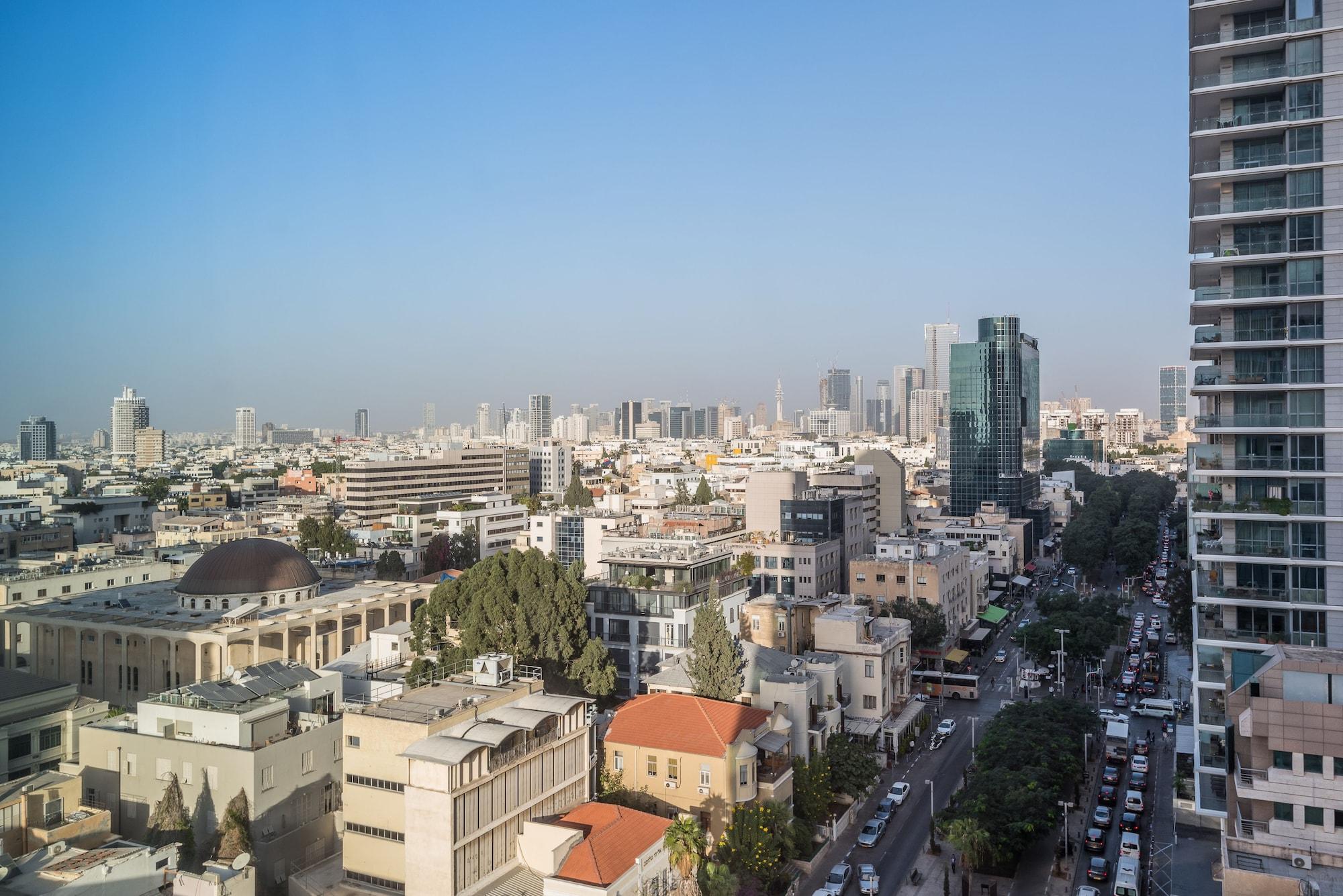 Hotel Rothschild 22 Tel Aviv Eksteriør billede