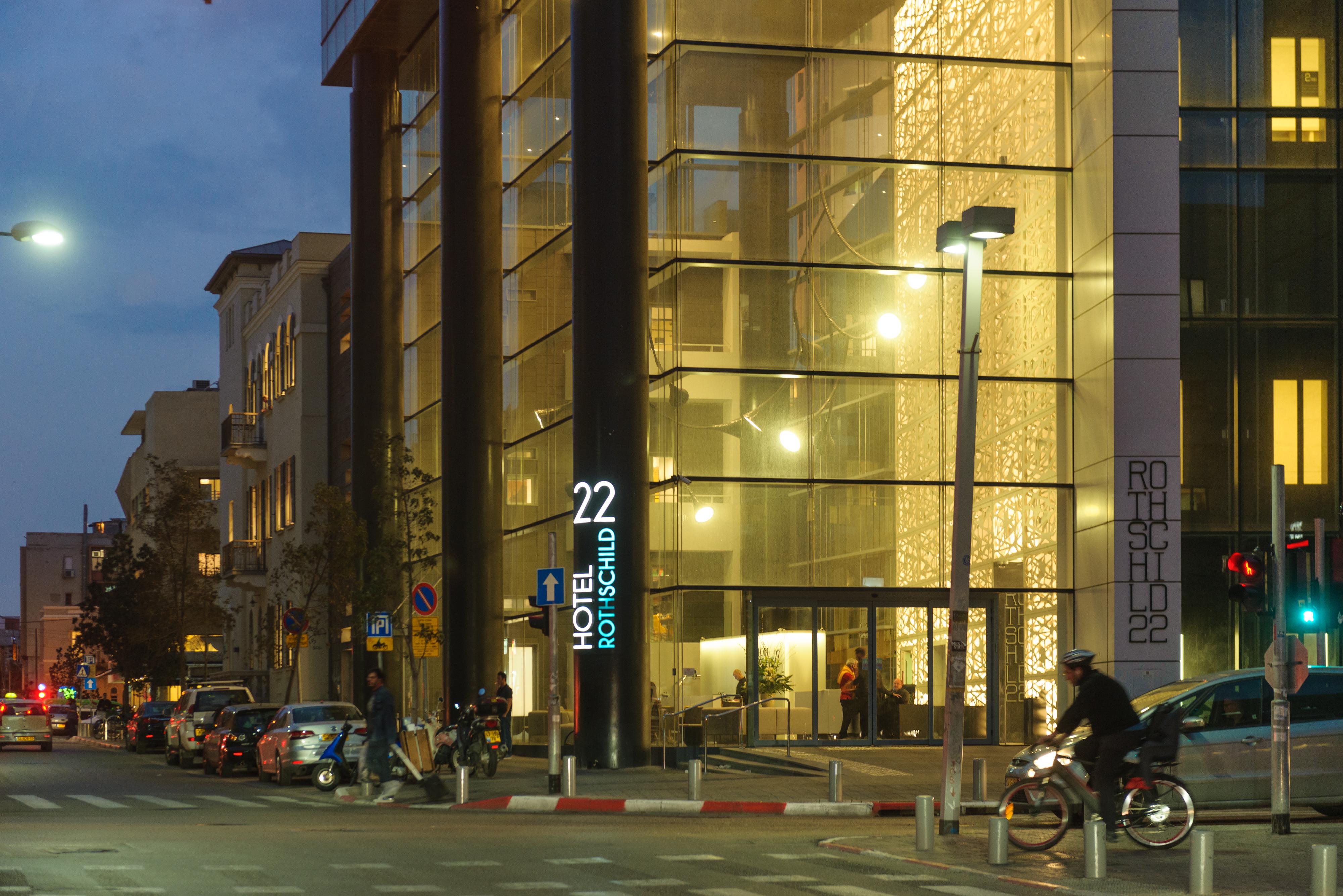 Hotel Rothschild 22 Tel Aviv Eksteriør billede