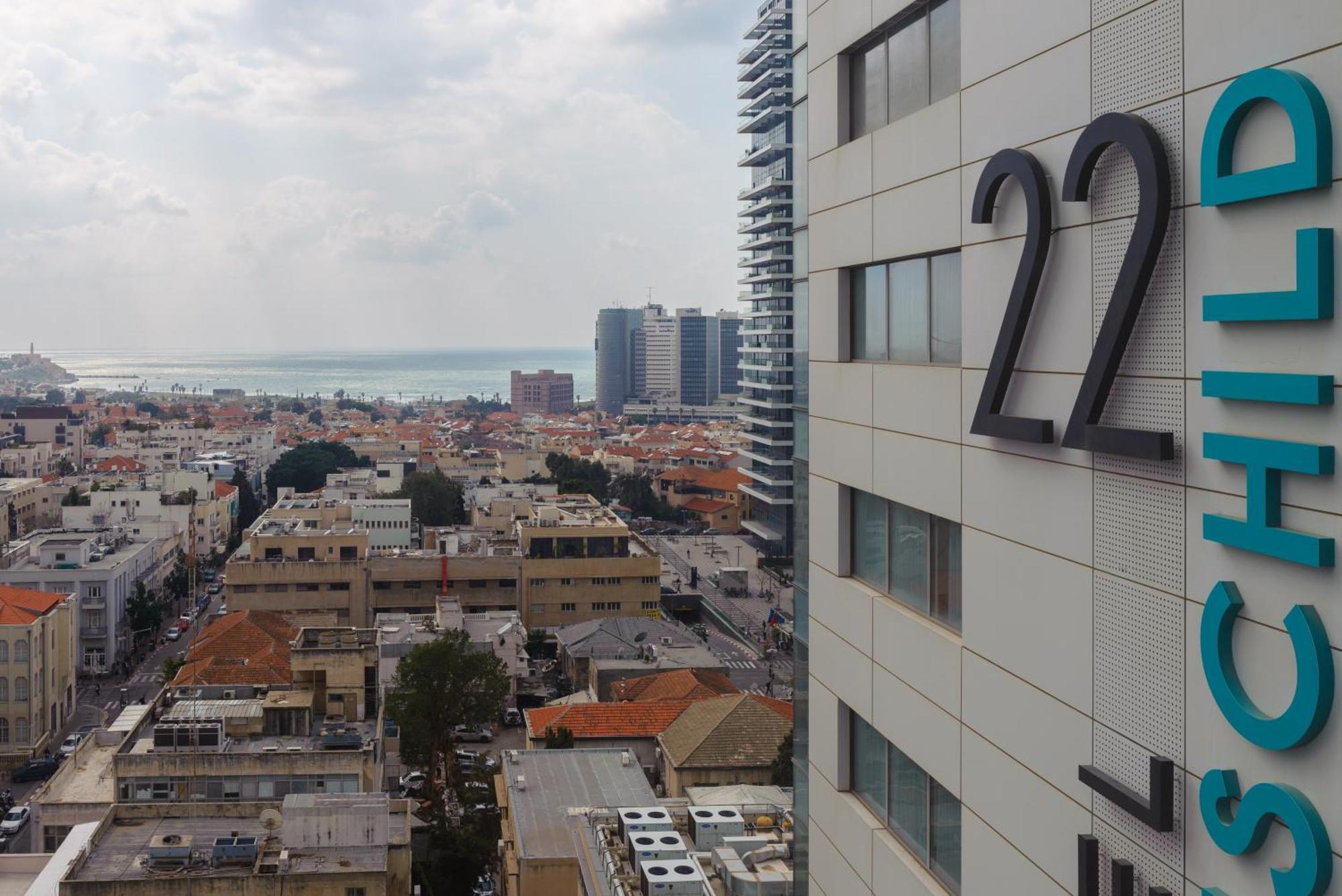 Hotel Rothschild 22 Tel Aviv Eksteriør billede