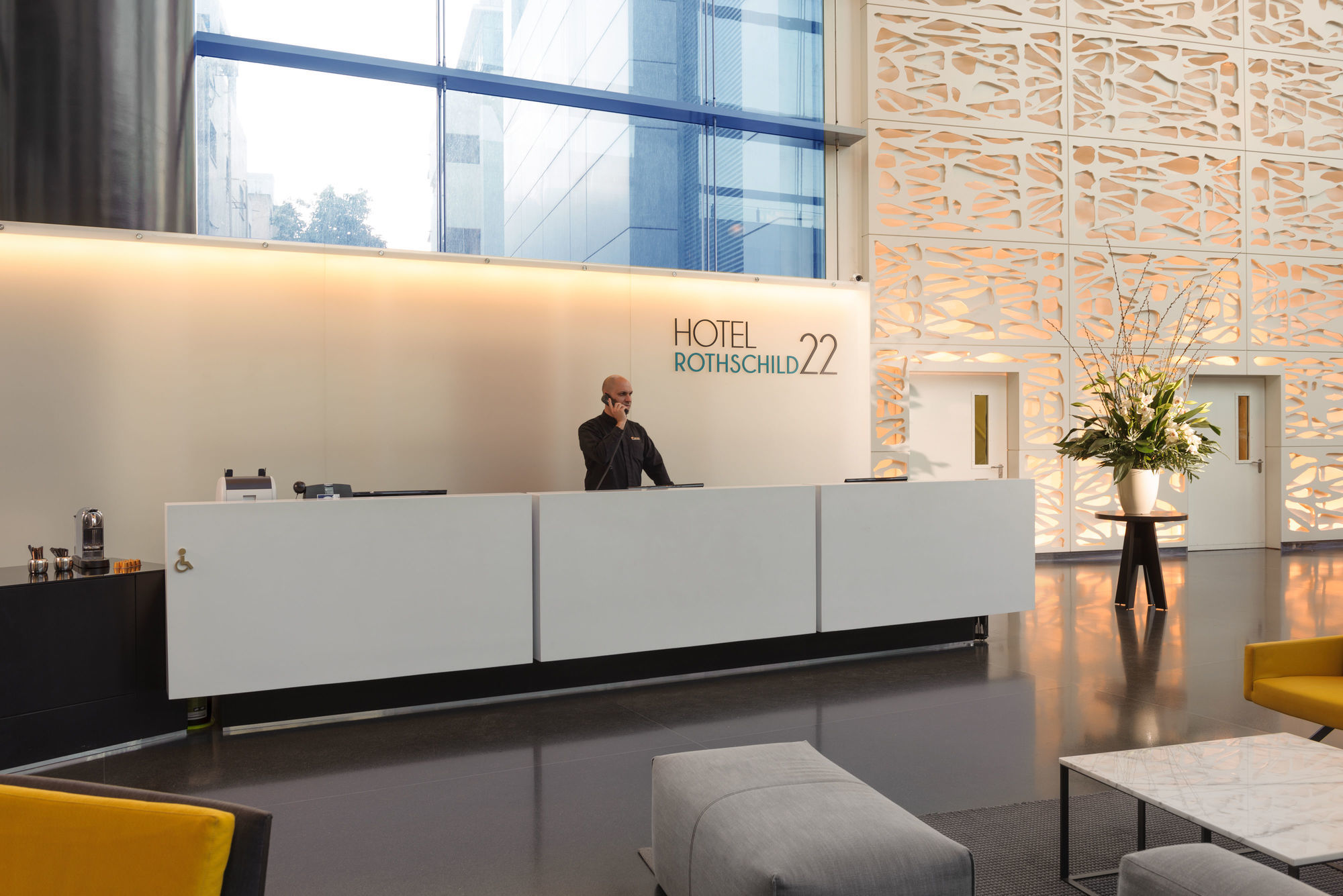 Hotel Rothschild 22 Tel Aviv Eksteriør billede
